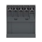 Миниконтактор YON DMC007 7A 3кВт AC3 3P кат. 24В DC 1НО
