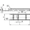Лоток лестничный 80х400 плюс L-3000мм цинк-ламельный