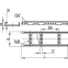 Лоток лестничный 50х400 L-6000мм