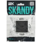 SKANDY Розетка HDMI SK-H01T титан IEK