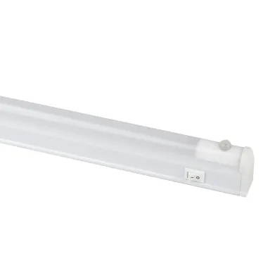 Светильник светодиодный линейный LLED-02-08W-4000-MS-W с датчиком движения (25/875)