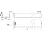 Лоток неперфорированный 400х100 L-2000 горячеоцинкованный