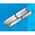 Лоток неперфорированный 300х80х3000