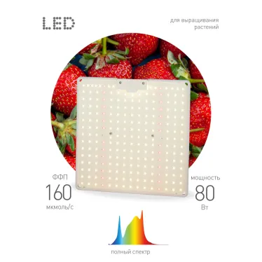 Фитопрожектор для растений светодиодный FITO-80W-LED-QB Quantum board