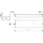 Лоток неперфорированный 600х80х3000