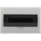 Бокс ЩРВ-П-18 модулей встр.пластик IP41 SIMPLE