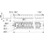 Лоток перфорированный 100х100 L-2000мм цинк-ламельный