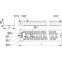 Лоток перфорированный 600х80 L-2000мм горячеоцинкованный
