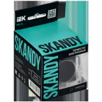 SKANDY Термостат электронный с индикацией SK-T01Bl черный IEK