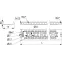 Лоток листовой перфорированный 400х50 L-2000мм