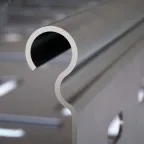 Лоток перфорированный 600х80x3000 1.2 мм