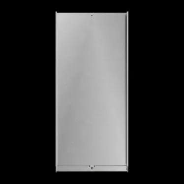 Лоток неперфорированный 50х500х1,5 L3000 мм Быстрый монтаж ПЛЮС HD85