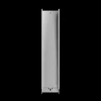 Лоток неперфорированный 100х150х1,5 L5000 мм Быстрый монтаж ПЛЮС HD85