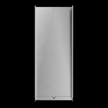 Лоток неперфорированный 100х400х1,5 L2000 мм Быстрый монтаж ПЛЮС HD85