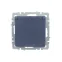 BRITE Розетка с заземлением с защитными шторками и крышкой 16А IP44 РСбш10-3-44-БрМ маренго