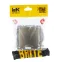 BRITE Розетка с заземлением с защитными шторками и крышкой 16А IP44 РСбш10-3-44-БрШ шампань