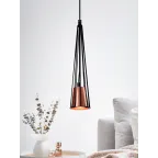 Светильник подвесной (подвес) Emily 4160-201 1 х GU10 25 Вт дизайн потолочный