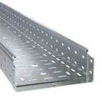 Лоток перфорированный 80х150х4000, 1,0 мм