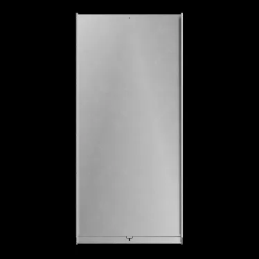 Лоток неперфорированный 50х600х1,2 L2500 мм Быстрый монтаж ПЛЮС HD85