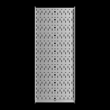 Лоток перфорированный 100х500х1,2 L3000 мм Быстрый монтаж ПЛЮС HD85