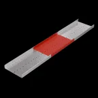 Лоток перф. 100х600х1,2 L2500 мм Быстрый монтаж ПЛЮС