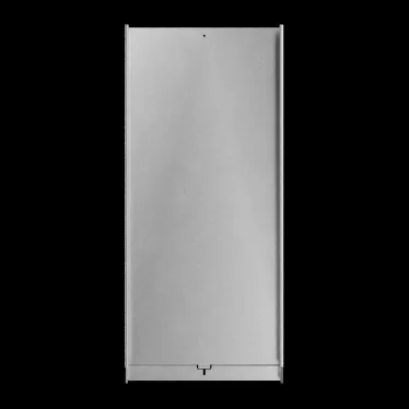Лоток неперфорированный 50х400х1,5 L2500 мм Быстрый монтаж ПЛЮС HD85