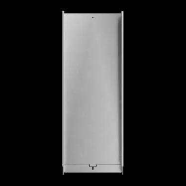 Лоток неперфорированный 80х300х1,2 L2500 мм Быстрый монтаж ПЛЮС HD85