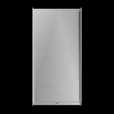 Лоток неперфорированный 100х600х1,2 L6000 мм Быстрый монтаж ПЛЮС HD85