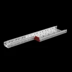 Переходник упрощенный 50х300 мм правый ПЛЮС INOX304