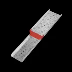Переходник левый 100х400-500 мм ПЛЮС HD