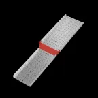 Переходник левый 80х500-600 мм ПЛЮС INOX304