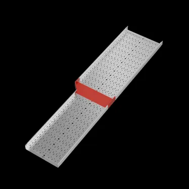 Переходник левый 80х500-600 мм ПЛЮС INOX304