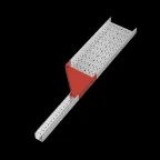 Переходник левый 100х100-400 мм ПЛЮС INOX304