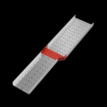 Переходник правый 100х400-500 мм ПЛЮС