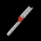 Переходник левый 50х50-100 мм ПЛЮС INOX304