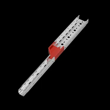 Переходник левый 50х50-100 мм ПЛЮС INOX304