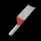 Переходник левый 80х100-300 мм ПЛЮС INOX304