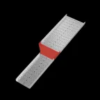 Переходник левый 80х400-600 мм ПЛЮС HD