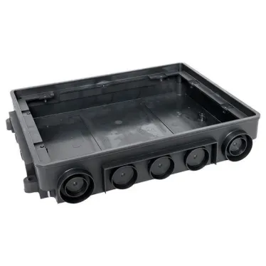 Коробка напольная под лючок C-Line 12
