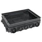 Коробка напольная под лючок C-Line 24