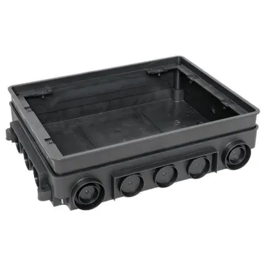 Коробка напольная под лючок C-Line 24