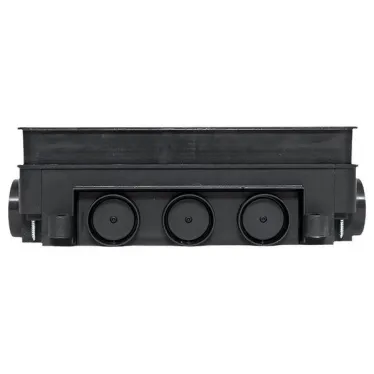Коробка напольная под лючок C-Line 24