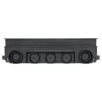 Коробка напольная под лючок C-Line 24