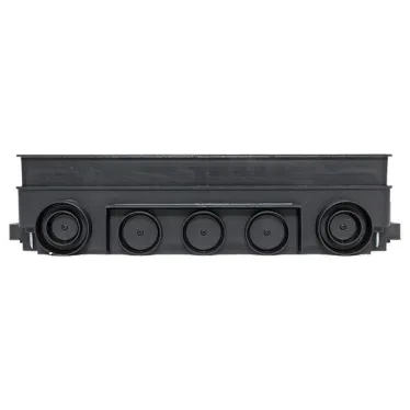 Коробка напольная под лючок C-Line 24
