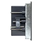 Лючок напольный C-Line 8 (с приборной рамкой)