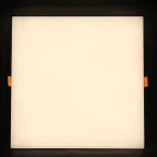 Светильник LED-А 220х220 ДПО 02-036-002 4000К3600лм квадрат ИУ