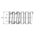 Металлорукав МР «INOX 6