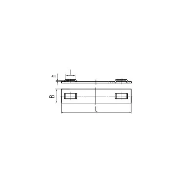 Бирка маркировочная МБC (316) 89х10