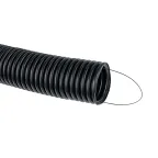 Труба гофрированная ПНД с зондом d40мм(25м) Plast PROxima