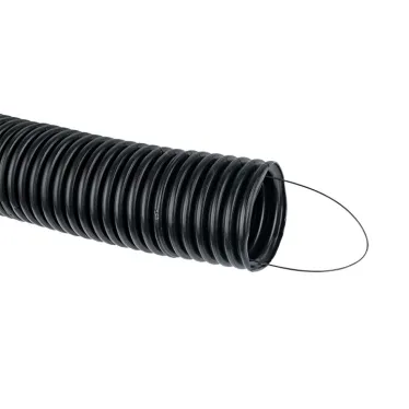 Труба гофрированная ПНД с зондом d40мм(25м) Plast PROxima
